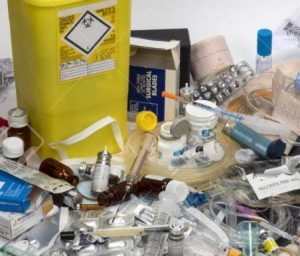 Read more about the article Изхвърляне на медицински отпадък