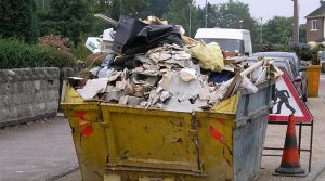 Read more about the article Извозване на боклука от гаража